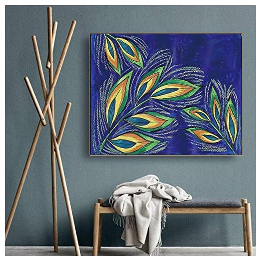 Pussel 1000 bitar Modern växt akvarell blad konst målning pussel 1000 bitar konst Utbildningsintellektuell dekomprimering avbarn vuxna50x75cm(20x30inch)