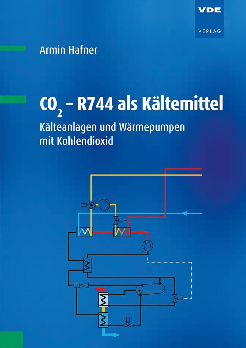 CO2 - R744 als Kältemittel: Kälteanlagen und Wärmepumpen mit Kohlendioxid