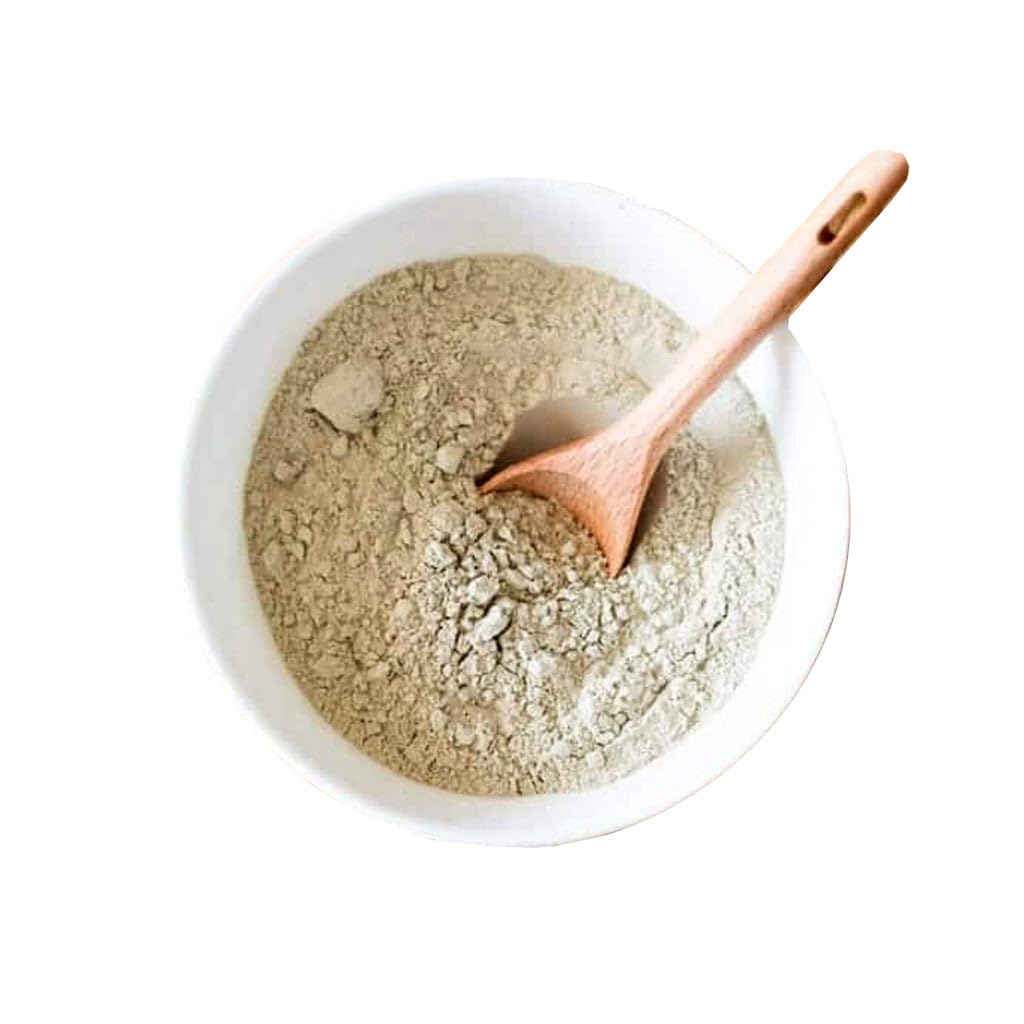 VS Products Natural Bentonite Clay Powder, 100g | For Healthy, Glowing, Oil Controlled Skin and Hair | For Deep Pore Cleansing | Healing And Detoxifying Clay (Pack of 1 X 100g)