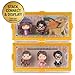 Wizarding World Harry Potter, Micro Magical Moments Year 4 Figure Set with Harry, Hermione, Viktor Krum & Display Case, Kids Toys for Ages 6 and up