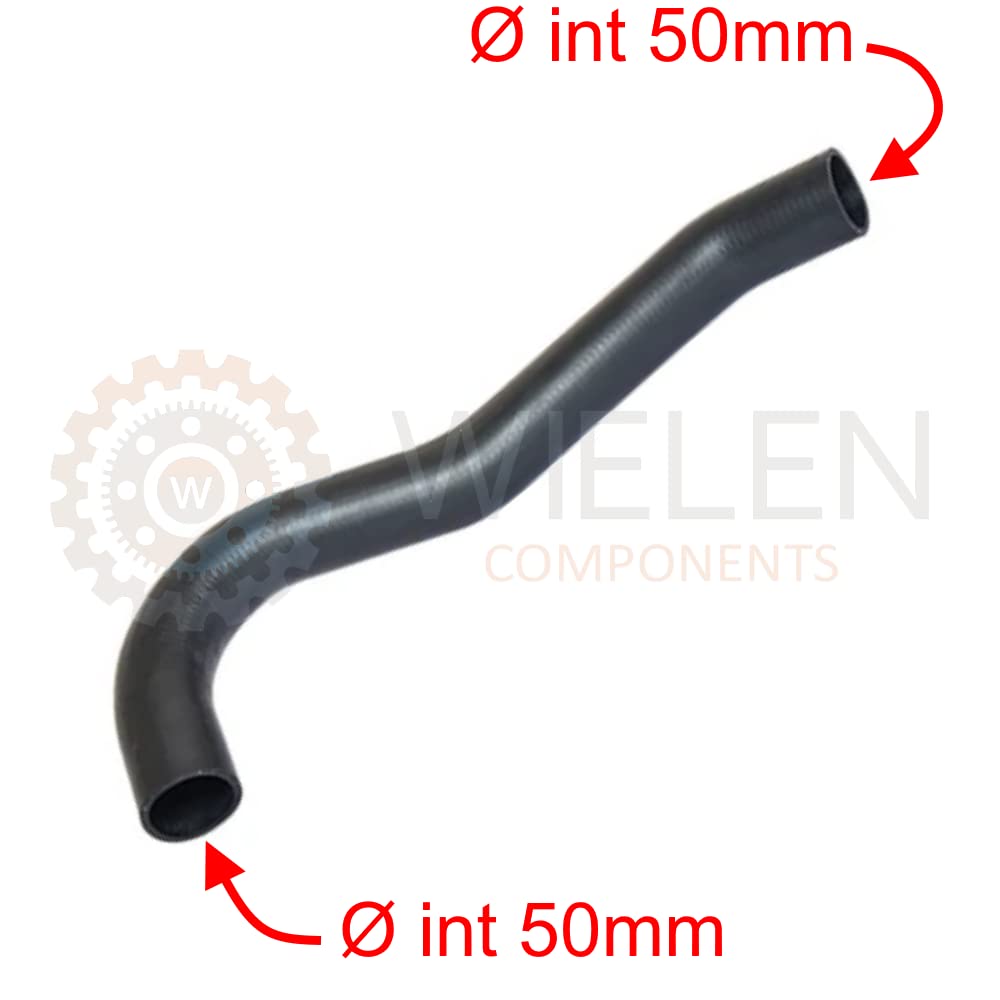 Compatible con manguitos intercouler, tubo turbo aire para Ford Transit T350 V184 2.4 TDCI 4C116C646AD