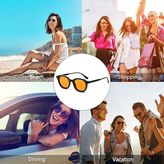 Image of Chrome Hearts Glasses for Man, Computer Glasses for Men with Blue Light Filter, Blue Light Glasses for Digital Workers and Gamers, UV Protection Glasses for Extended Screen Time