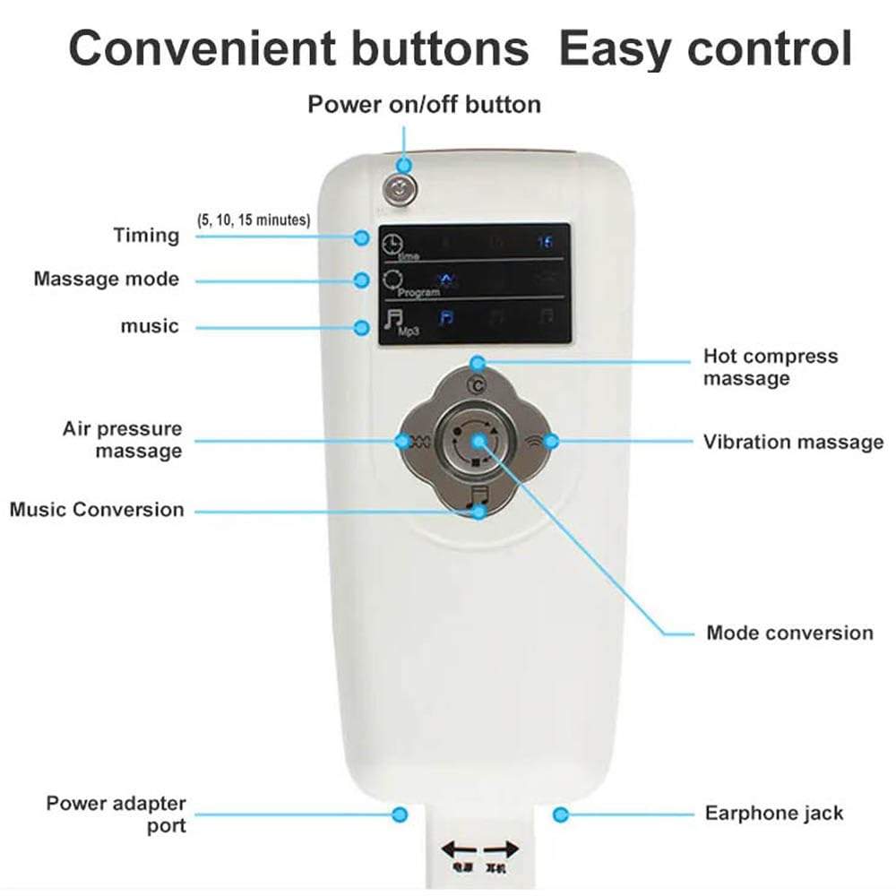 Elektrisches Kopfmassagegerät, Nackenmassagehelm, Tiefenmassage Für Den Kopf Mit Musik, Wärmefunktion, Tiefschlaftherapie, Zur Linderung Von Kopfschmerzen