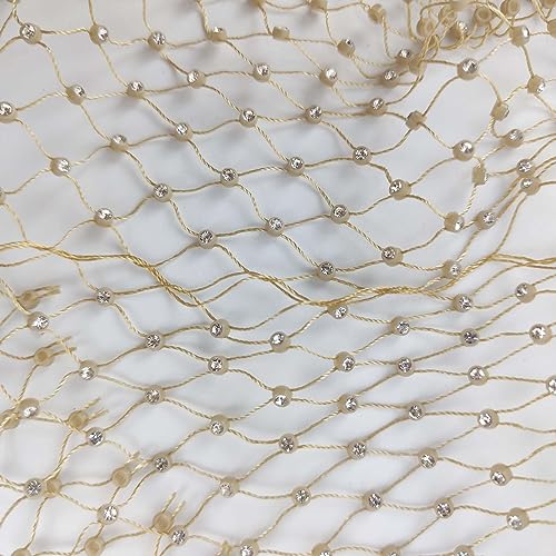 ABAFIP Men's Rave Outfit Sheer Rhinestone Top Sleeveless Tanks Crop Top Fishnet Vest Music Festival Shirt2