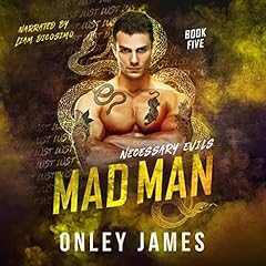 Mad Man Audiolibro Por Onley James arte de portada