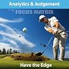 Focus Matrix (1 Bottle) Brain Health Supplement- for Better Focus, Memory, Attention, Concentration, Ginkgo biloba Leaf, Bacopa Monnieri, Focus Pill