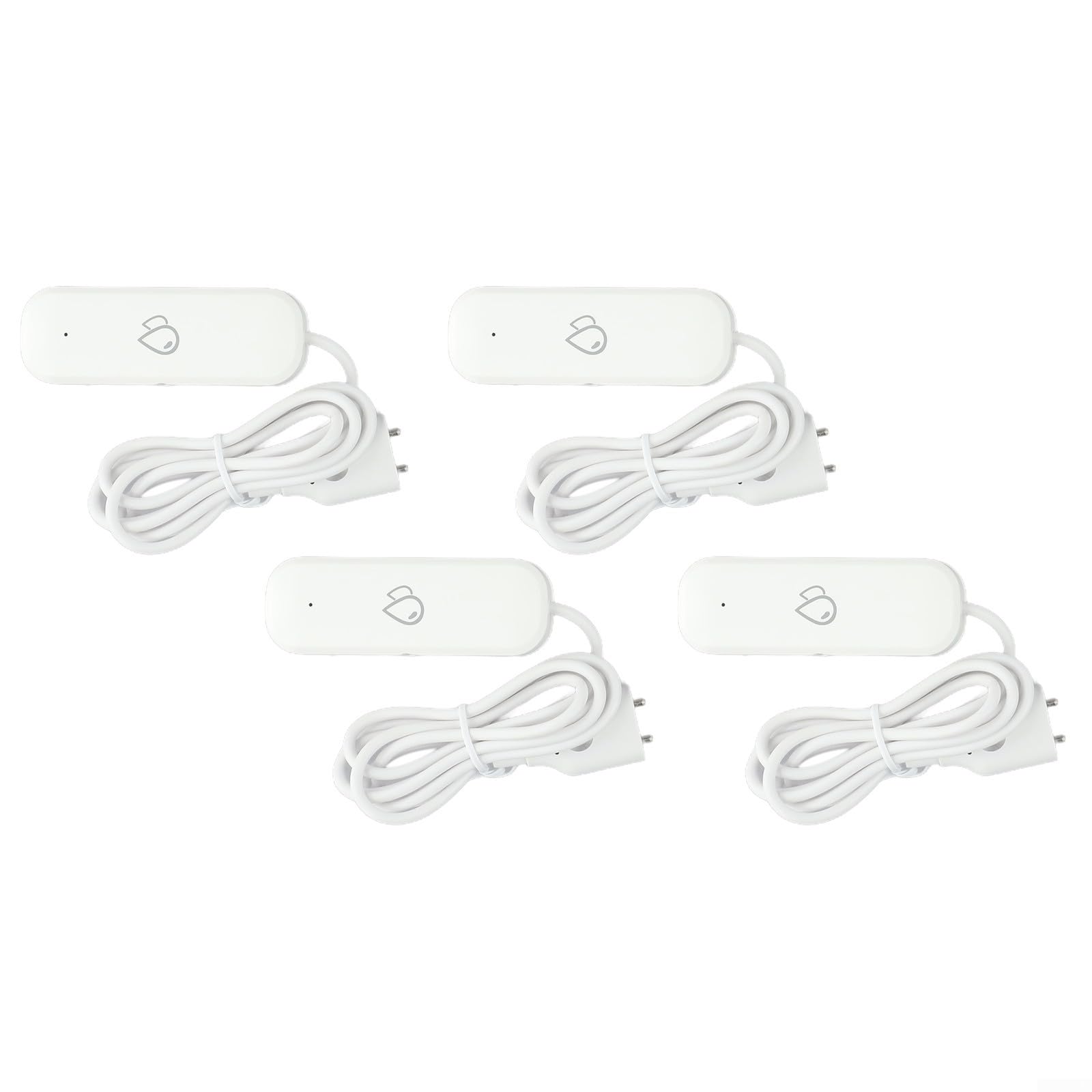 Détecteur de fuite d'eau WiFi pour tuya pour détecteur intelligent de fuite d'eau avec application intelligente capteur d'alarme d'inondation d'eau en temps réel Détecteur de débordement d'eau Système