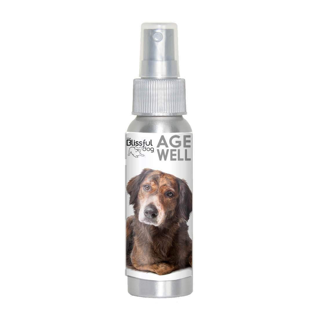 The Blissful Dog Mixed Breed Age Well Spray Aromatherapy