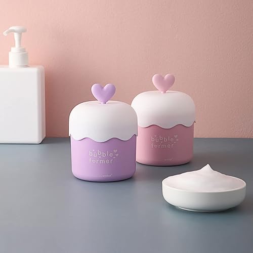 Miniatura 5 de Espuma de burbujas para hacer espuma facial con espumador de burbujas, dispositivo de espuma para limpiador facial, vaso de espuma para lavado