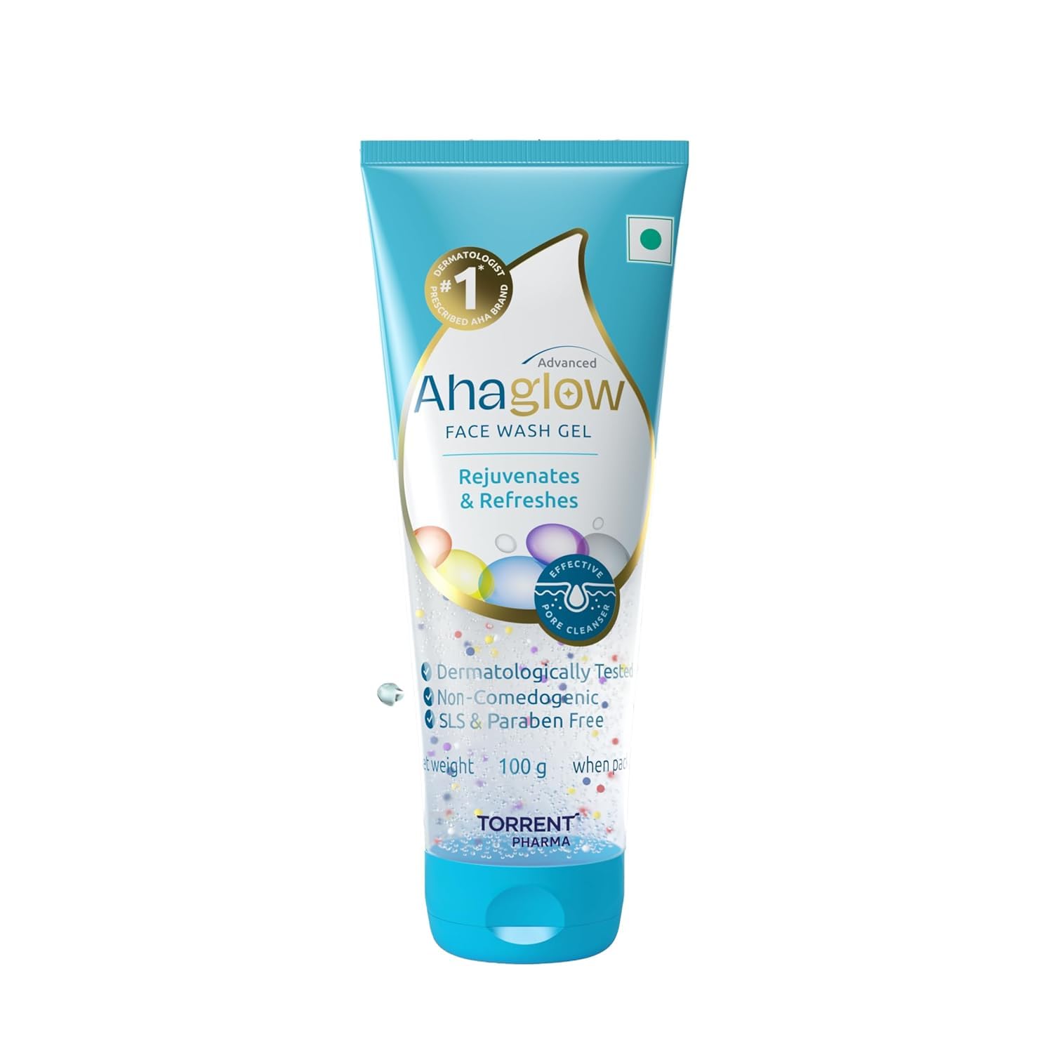 Aha glow Face Wash Gel, 100gm-image-9