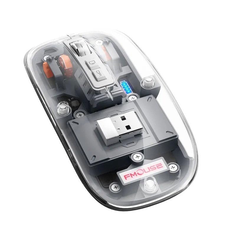 Souris Tri-Mode sans fil Elementkey : résolvez le problème des clics bruyants au bureau