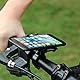 Retoo Fahrrad Handyhalterung Aluminium für Motorrad Scooter Fahrrad e-Bike Rennrad Mountainbike Universal Handy Halter für Fahrradlenker Schnellspanner Drehbar 3.5-6.2 Zoll Schwarz