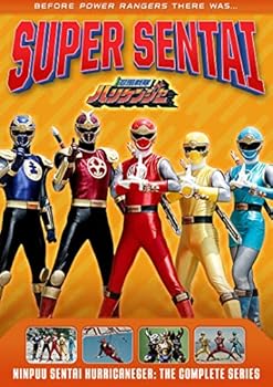 DVD Power Rangers: Ninpuu Sentai Hurricaneger the Complete Series Book