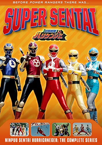 Power Rangers: Ninpuu Sentai Hurricaneger-The Complete Series