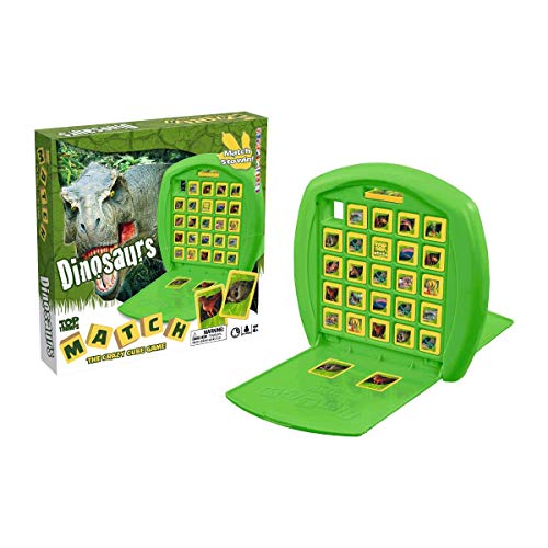 Top Trumps Dinosaurs Match juego de mesa para 2 jugadores miniatura 3