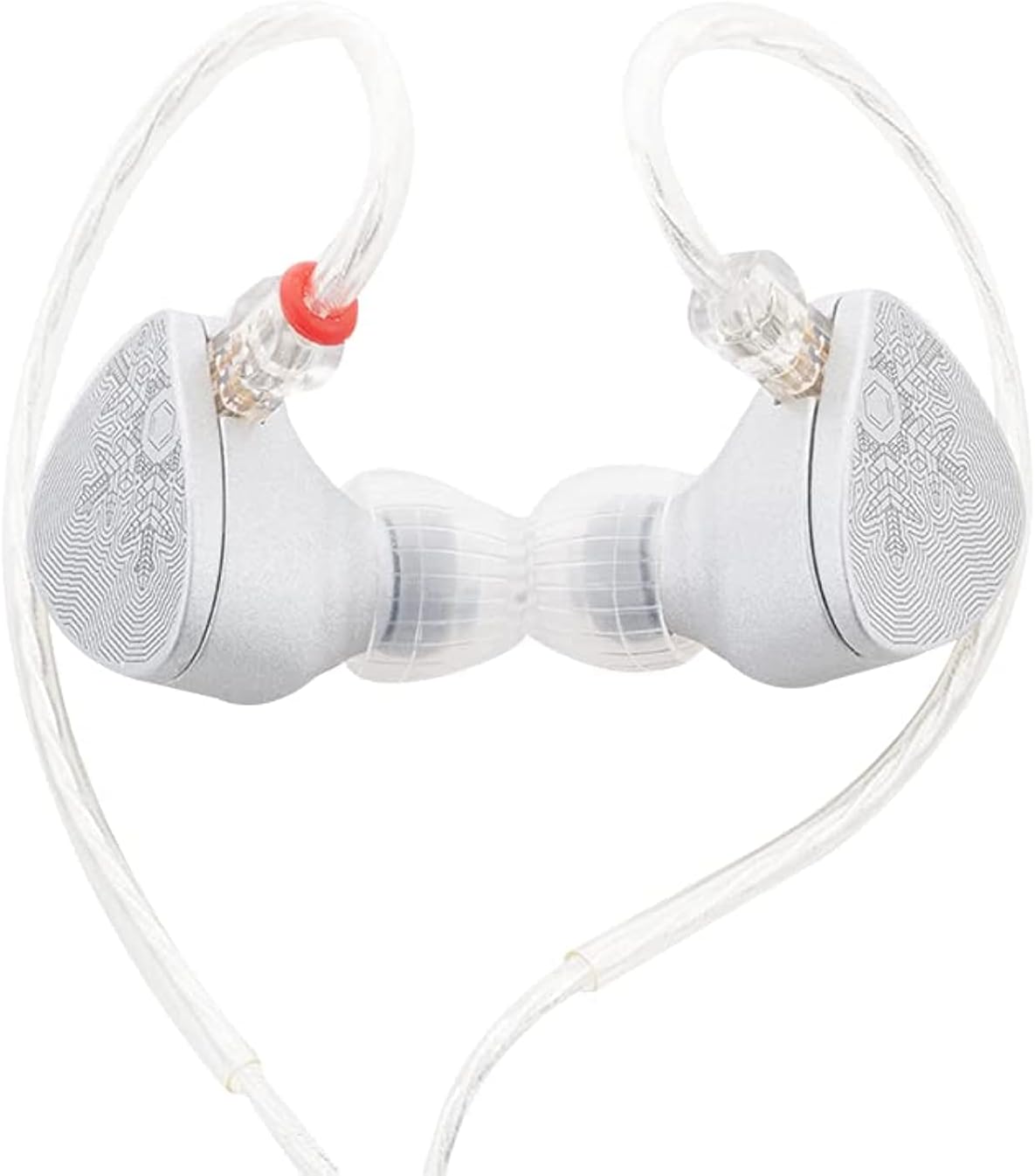 Aria Snow Edition Wired Earbud High Performance Diamond-Like Diaphragm ARIA SE Dynamic Driver 0.78 Pin in-Ear Earphone