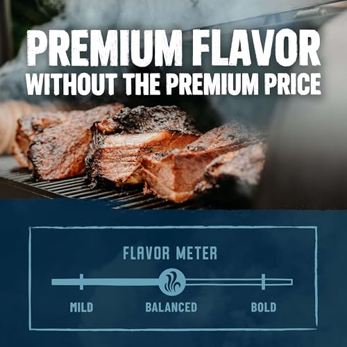 Image of Kingsford Craftsmoke Premium Grilling Wood Pellets, Grillmasters Choice Cherry, Hickory, and Oak BBQ Pellets for Grilling, 100% Natural Hardwood, 20 pounds