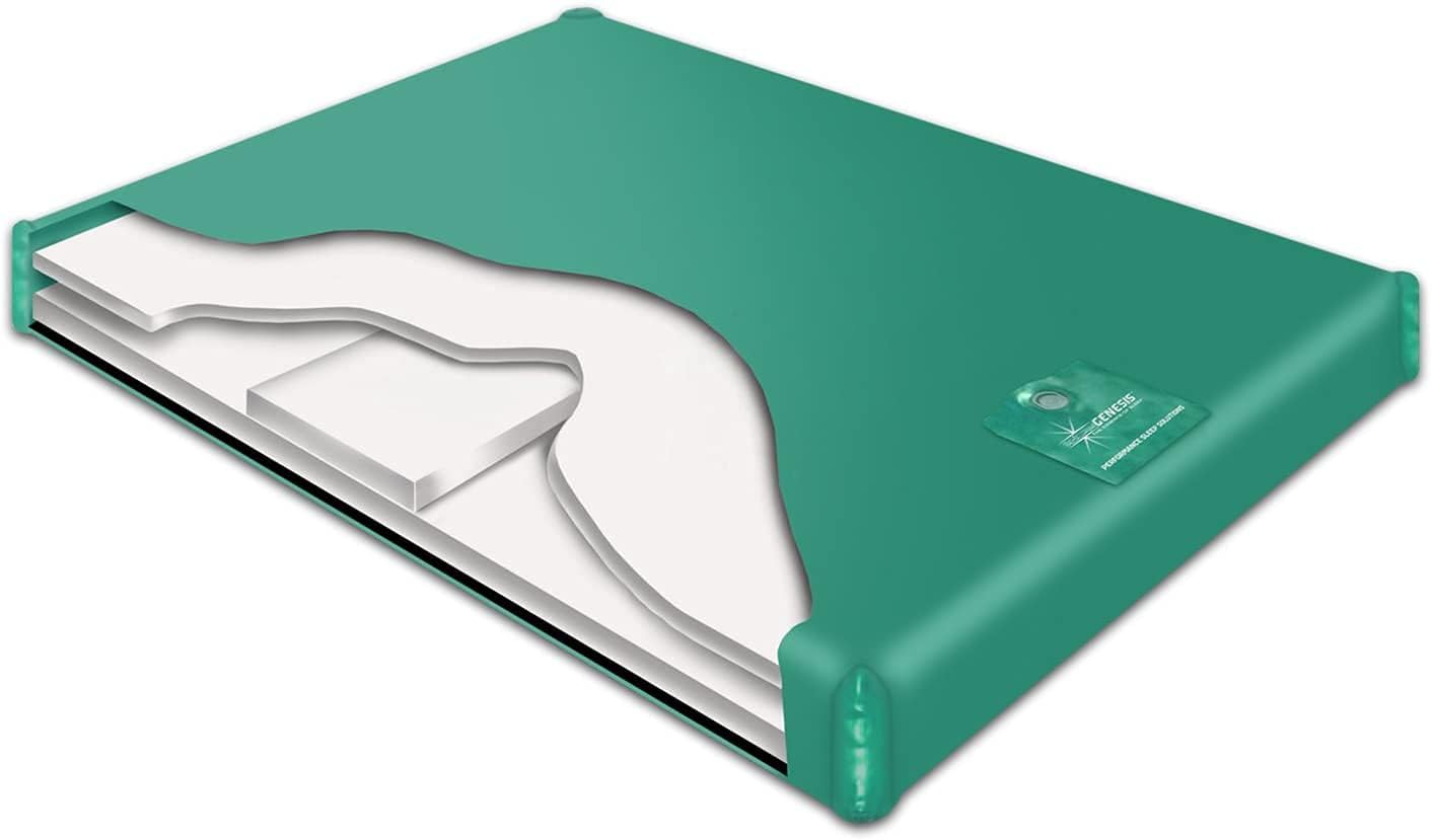 700 SL Semi Waveless Hardside Waterbed by Innomax Cal King (72x84)