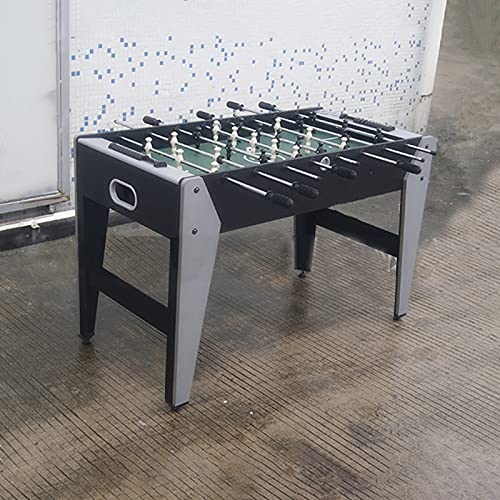 KHYTEBV Fußballtisch, lustiges Fußballspiel, 48-Zoll-Spieltisch für Kinder und Erwachsene, langlebiger Tischfußballtisch, Tischfußballtisch mit acht Stangen, Freizeit für Familie und Büro – Bild 6