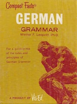 Hardcover German Grammar Cards: Compact Facts Book