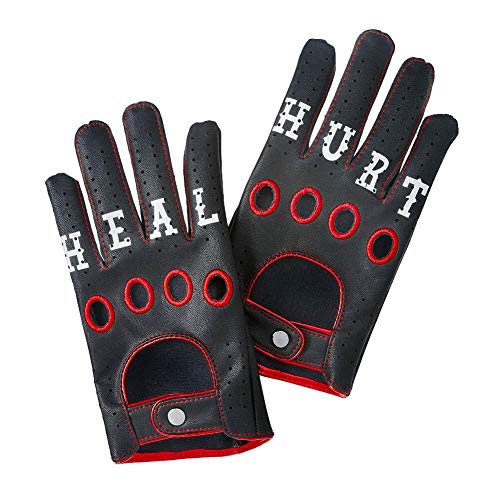 WWE Authentic Wear Bray Wyatt Heal & Hurt Gloves Multi