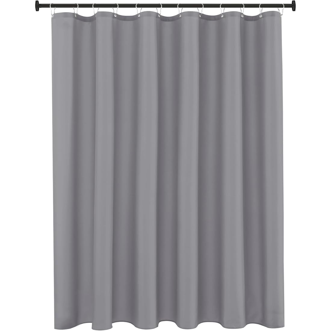 Cortinas de ducha de tela, Cortina de Ducha Anti Moho Cortinas de baño Impermeables Tejido de poliéster Lavable 120x180cm, Cortinas Baño Tela Impermeable Antimoho
