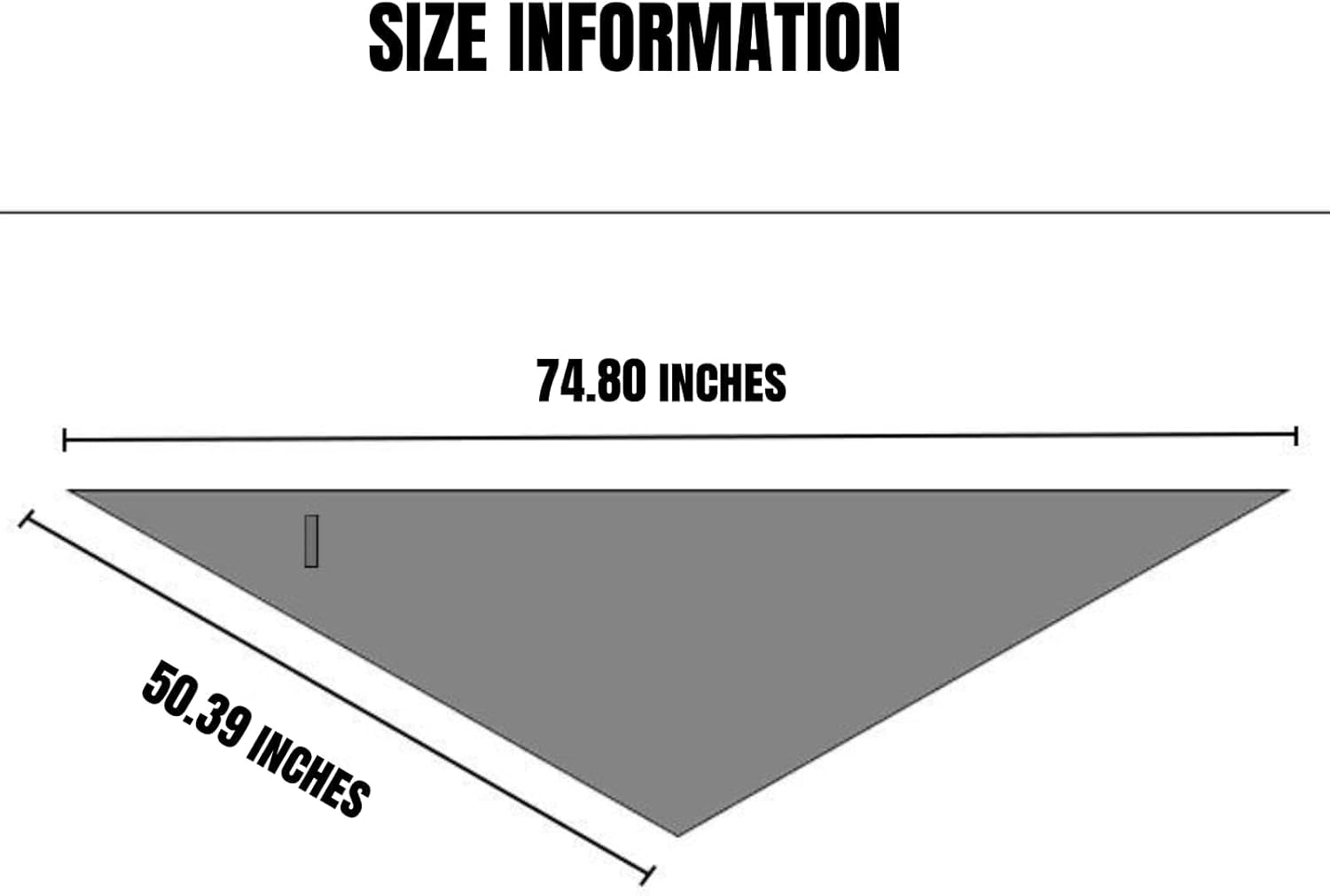 Shawls Wraps Women Triangle Sweater Scarf Warm Wool Blend Pashmina Cape Cold Weather Neck Warmer Winter Fall Accessory - Image 6