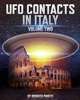 Paperback UFO Contacts in Italy Volume Two Book