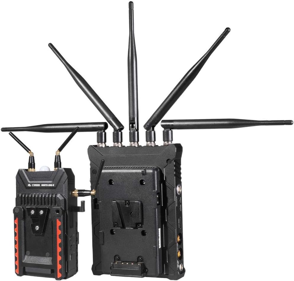 Cinegears 800TC ENG V-Mount Ghost-Eye Wireless HD SDI Video Transmission Kit