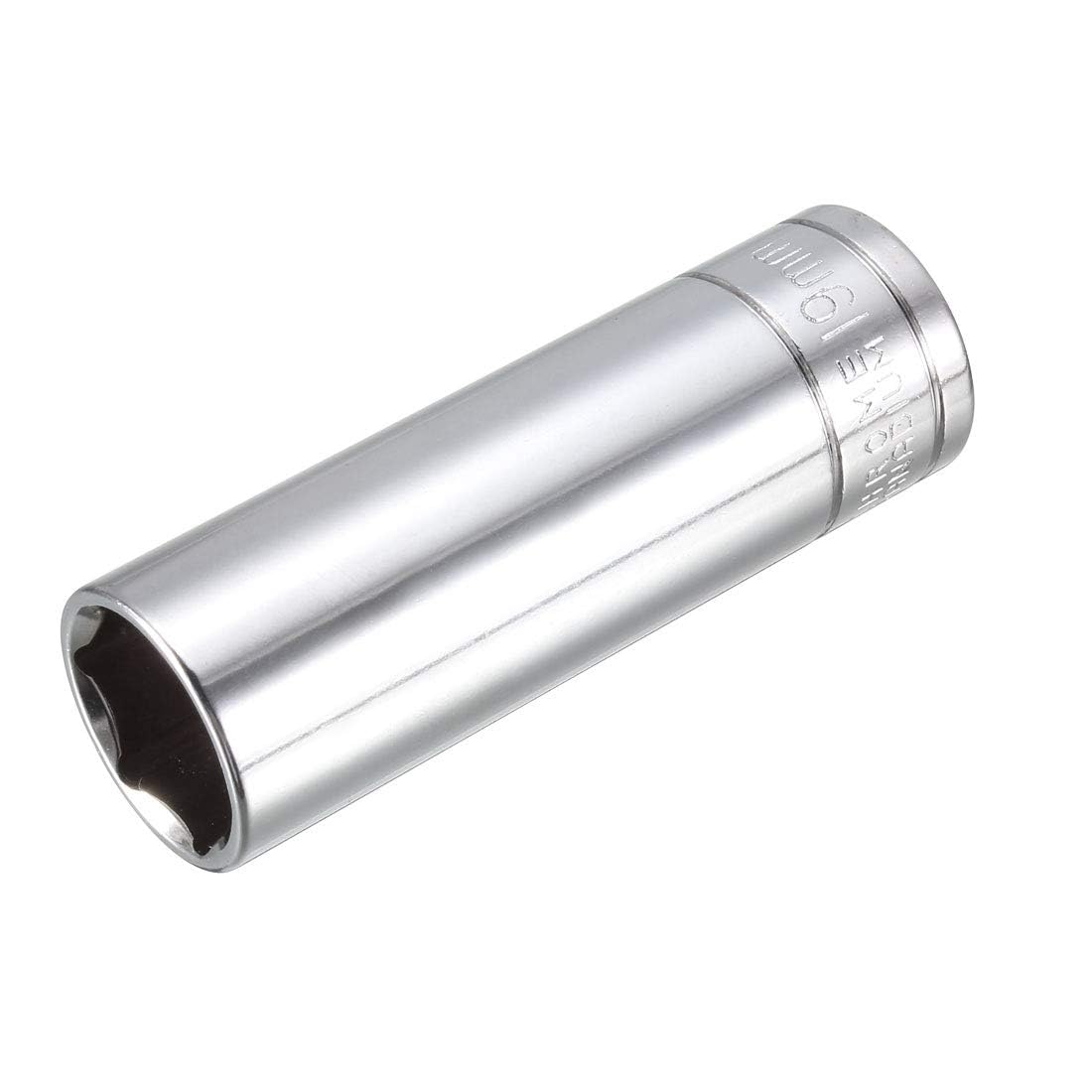 TA-VIGOR 1/2 Inch Drive 19mm 6-Point Deep Socket, Metric, Cr-V Drive Socket (Polishing) for Auto Repairing and Household - Image 3