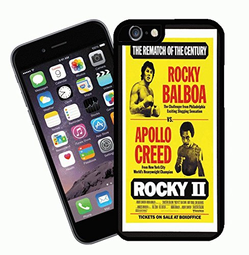 Rocky Balboa Lotta Poster iPhone Custodia - Questa...