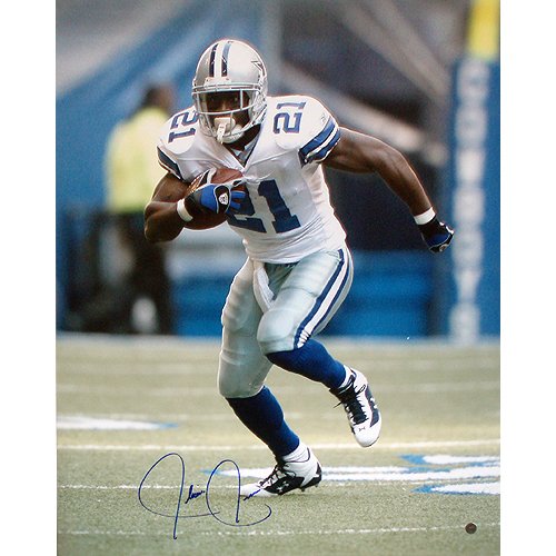 Buy NFL Dallas Cowboys Julius Jones Action Photograph, 16x20-Inch ...
