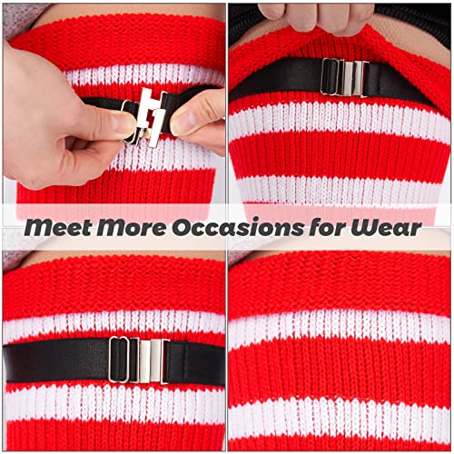 Image of Abodhu Plus Size Thigh High Socks for Thick Thighs Women- Extra Long Widened Extra Long Thick Knit
