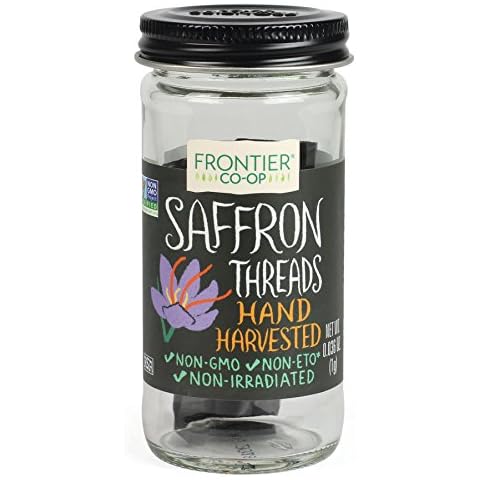 Frontier Culinary Spices Saffron Cover