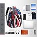 kejinsge Shark Teens Backpacks Fashion Schoolbag Casual Waterproof Travel USB Laptop Backpack (Style 5)