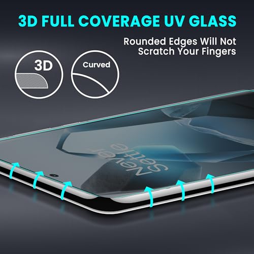 Image of ArmourPro UV Privacy Tempered Glass Screen Protector for OnePlus 13 (6.82 Inch, Pack of 2) Edge to Edge Coverage Anti-Spy /Anti-Peeping 9H Hardness