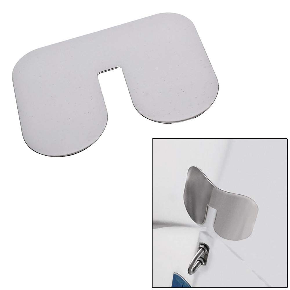 MegawareScuffbuster&Trade Standard with Notch - 5.75 X 4.5 - Notched Bowguard - 22g - Stainless Steel 02638