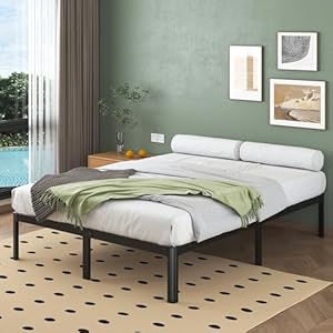 Lutown-Teen Metallbett 180x200 Schwarz