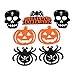 Produktbild 7pcs Happy Halloween Banner Hängende Flaggen Spinne Kürbis Osternachtclubs Dekorieren Requisiten Party Urlaub Ornamente Lieferungen Gugutogo