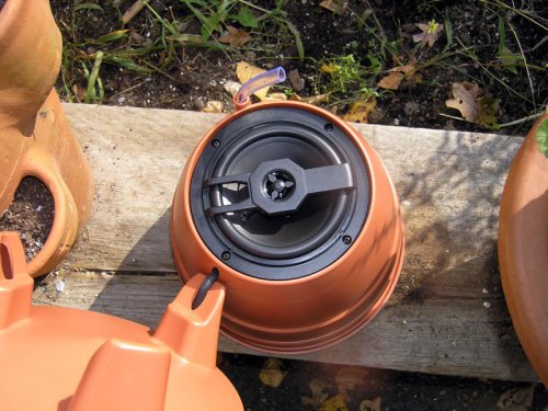 OSD Audio PS520 Terra Cotta 5.25-inch 