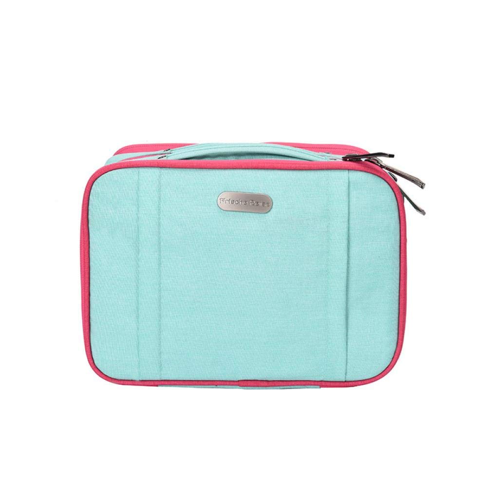 Sac cosmétique de voyage avec structure multicouche portable - 2