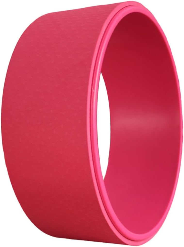 Totority Yoga Wheel Backbend Aid Essential Tool Enhance Inner and Outer Thighs Upper Arms Chest Pelvic Muscles Compact and Portable