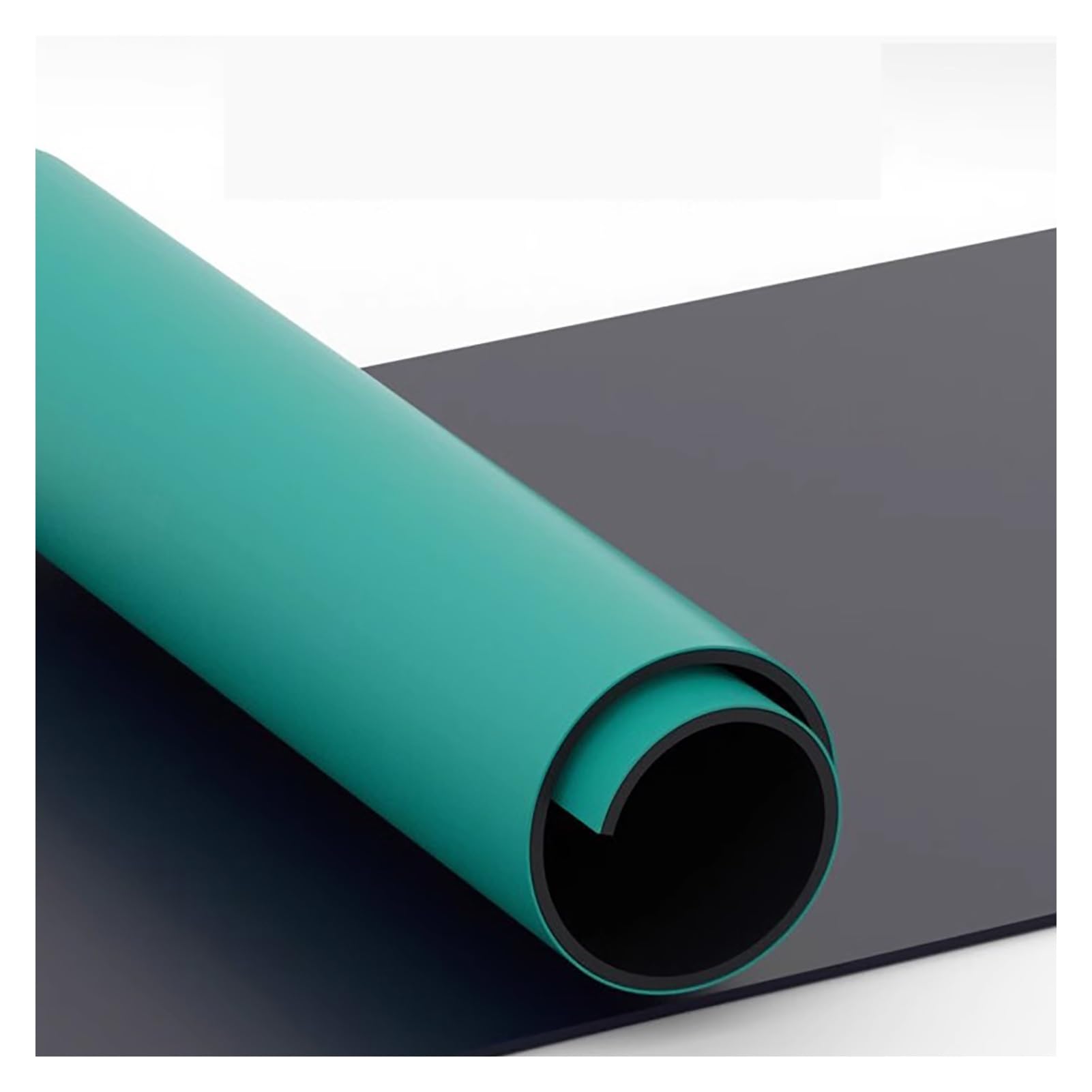 Tappetini in gomma per saldatura, antiscivolo, per banco da lavoro, antistatici, per riparazione di circuiti, 100 x 100 cm, resistenti e sicuri per riparazioni di telefoni cellulari e tablet
