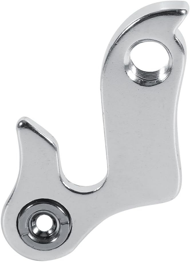 Alomejor Bike Rear Derailleur Hanger Mountain Road Bike Rear Gear Mech Derailleur Hanger Hook Bicycle Tail Hook Extender