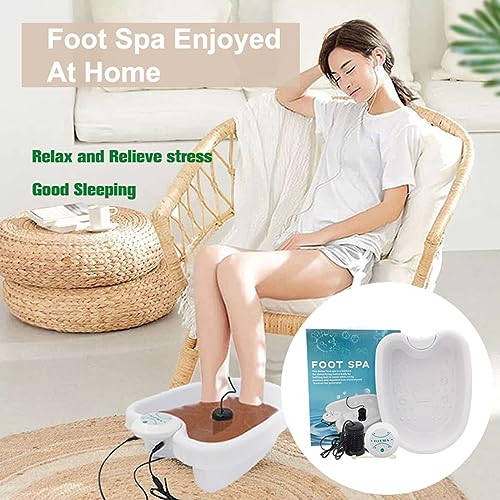 Máquina Spa de Pies Detox Ion Cleanse Qneicodess miniatura 4