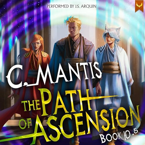 Page de couverture de The Path of Ascension Book 10.5