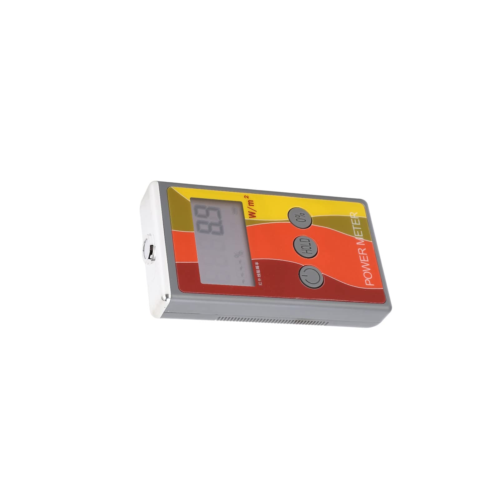 Medidor de Potencia IR LS122 Medidor de Prueba de Radiación Infrarroja Fuente de Luz Infrarroja Portátil Detector de Rechazo IR de Luminancia 0-40000W/㎡