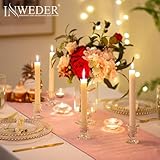 Zoom IMG-1 inweder portacandele in vetro candeliere Zoom IMG-1 inweder portacandele in vetro candeliere