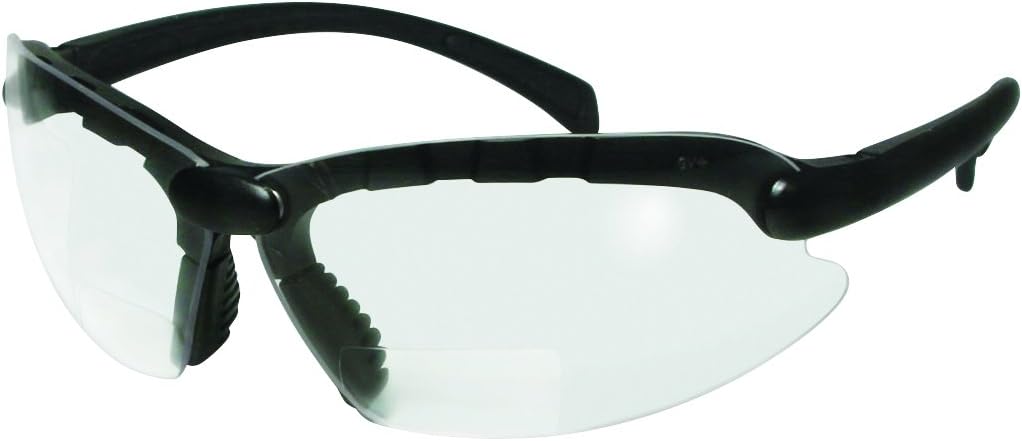 SSP EyewearChef Shades 1.75 Bifocal Cooking Reading Glasses with Black Frames, CS CUBANELLE CL1.75