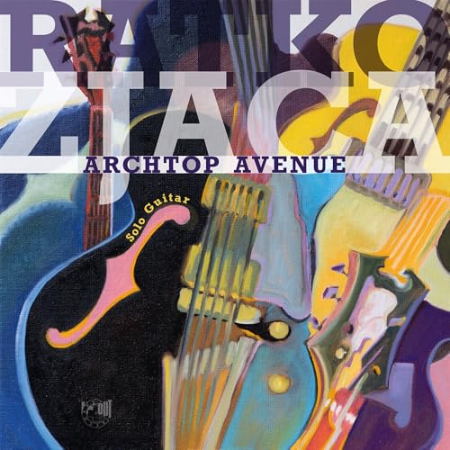 Archtop Avenue (Vinyle LP-Édition Limitée Signature) / Ratko Zjaca